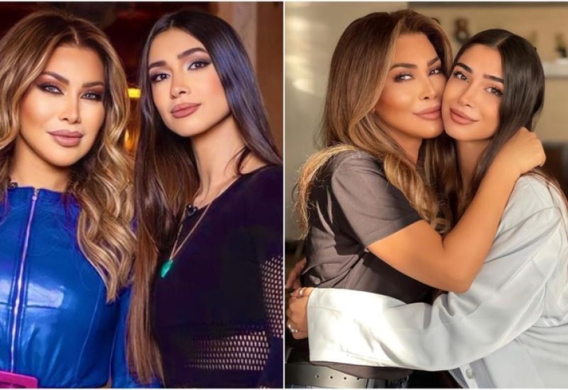 نوال الزغبي وابنتها تيا