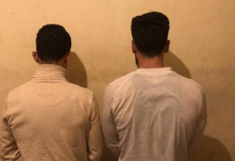 توقيف متورطين في العملية
