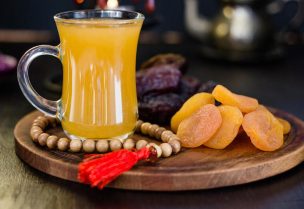 عصائر في رمضان - تعبيرية