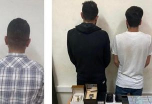 توقيف المتورطين في عملية السرقة