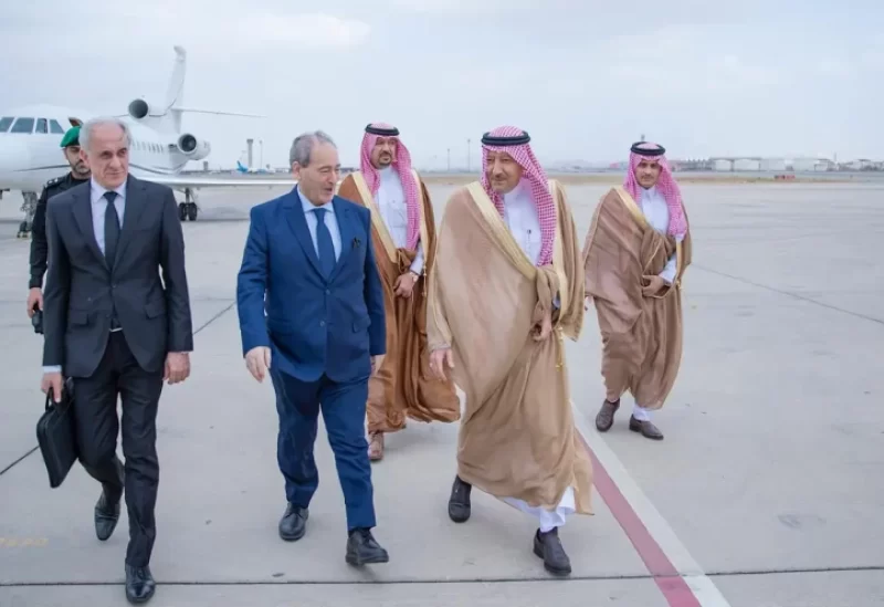 وصول المقداد إلى جدة - واس