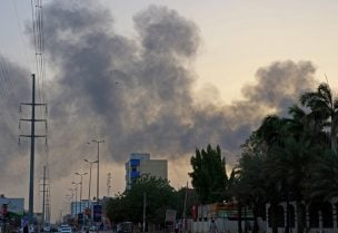 استمرار القصف في عاصمة السودان