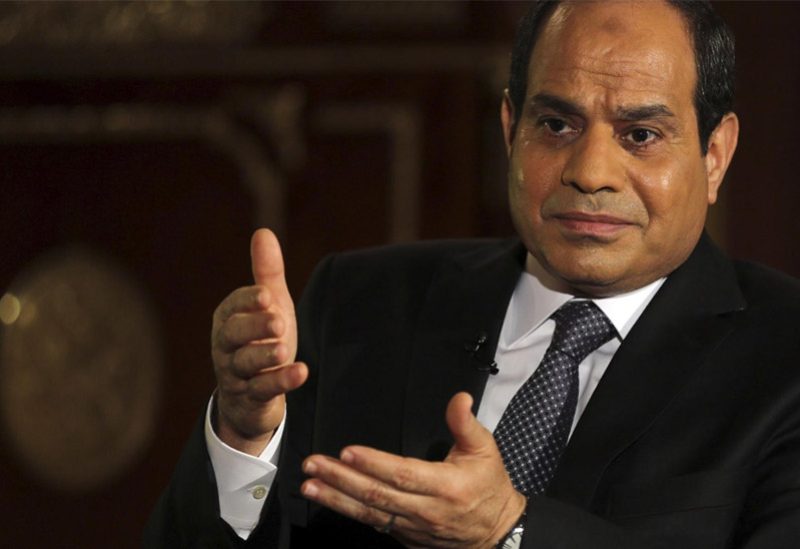 الرئيس المصري عبد الفتاح السيسي