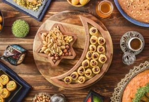 حلويات رمضان- تعبيرية