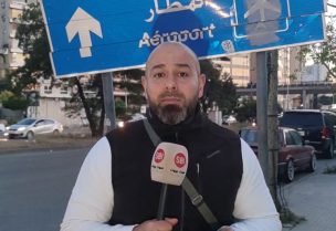 حسين خريس مراسل صوت بيروت إنترناشونال