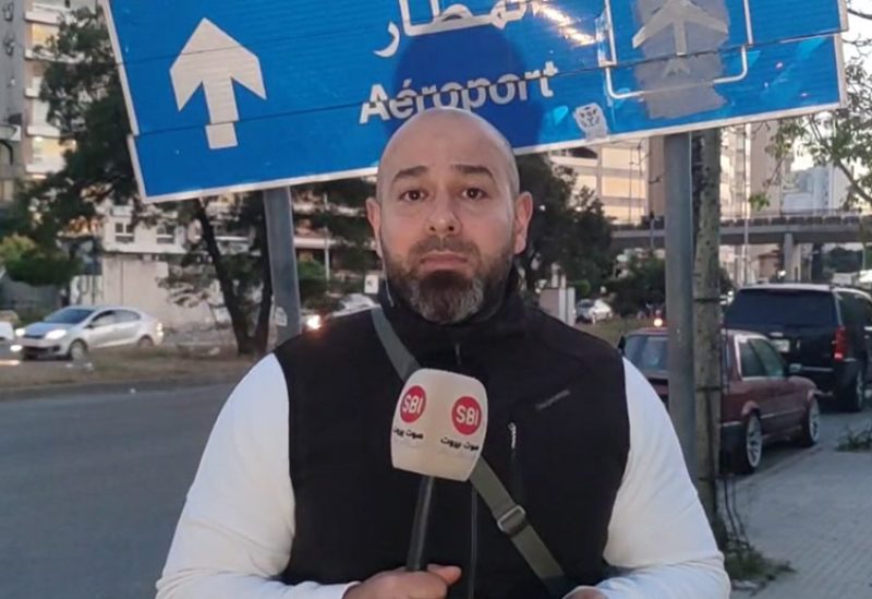 حسين خريس مراسل صوت بيروت إنترناشونال