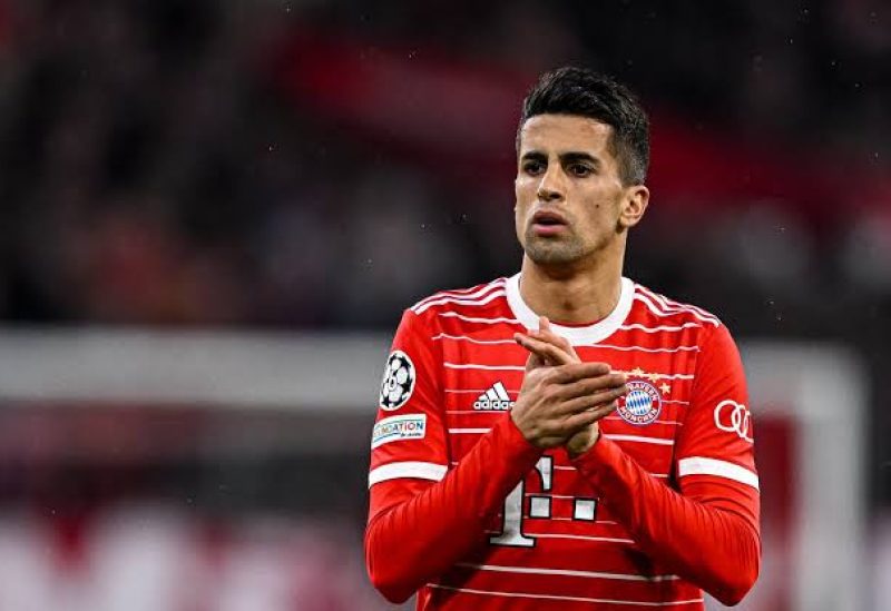 جواو كانسيلو لاعب نادي بايرن ميونخ