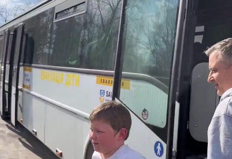كييف تستعيد31 طفلا أوكرانيا من روسيا بعد ترحيلهم