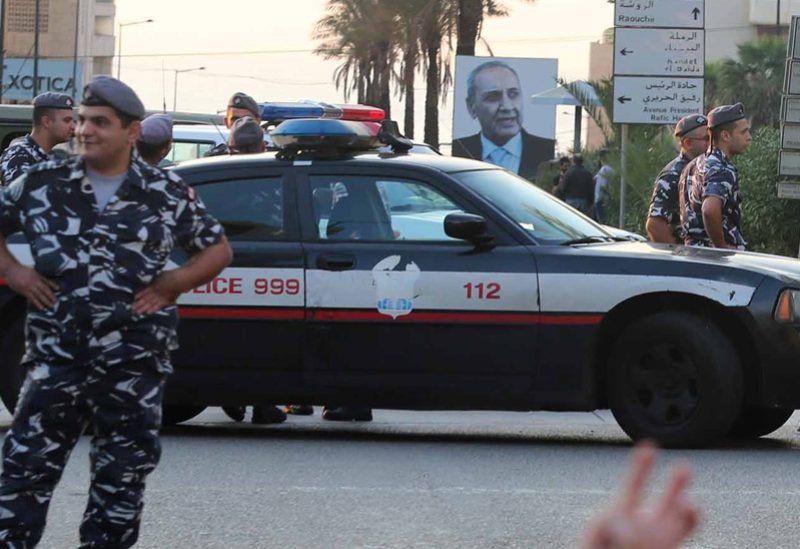عناصر من شرطة مجلس النواب