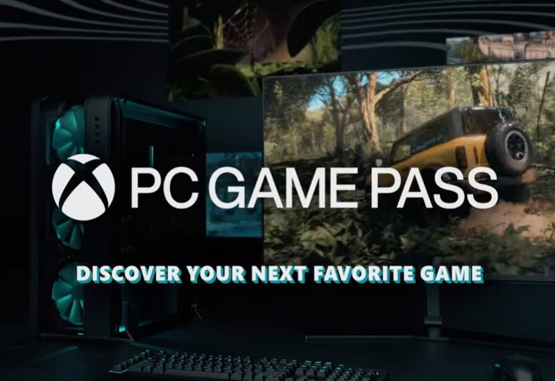 خدمة بث الألعاب المخصصة للحواسيب الشخصية (بي سي جيم باس) PC Game Pass