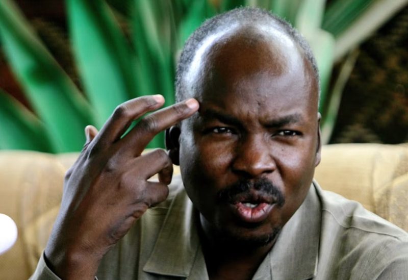 أحمد هارون المسؤول السوداني السابق في نظام عمر البشير