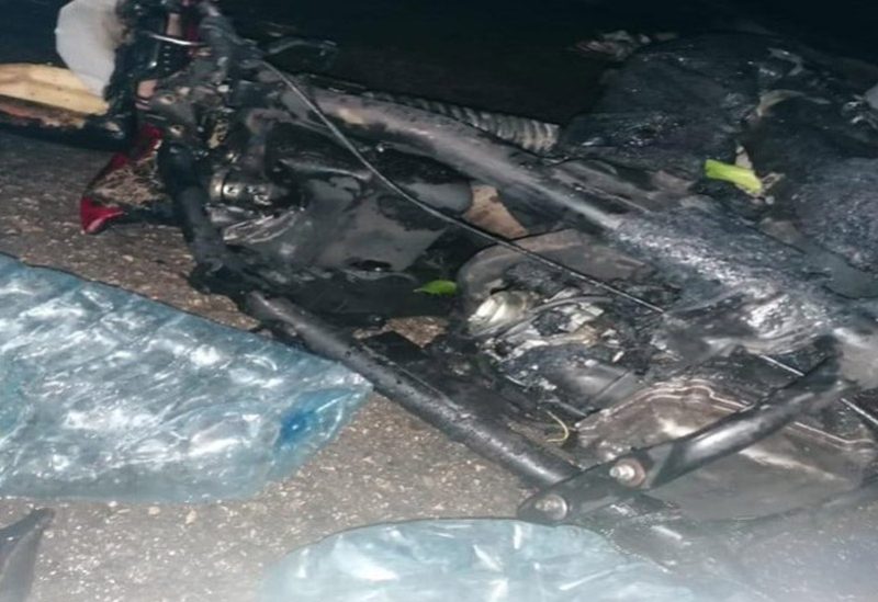 مقتل شابين في طرابلس بانفجار دراجة نارية