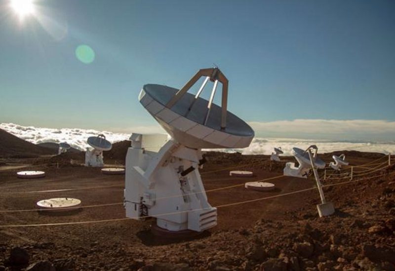 أحد مكونات Event Horizon Telescope