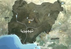 خريطة نيجيريا