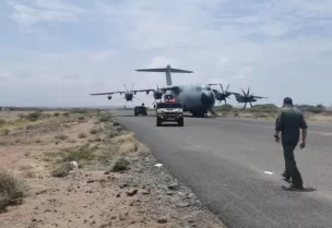 تواصل عمليات الإجلاء من السودان