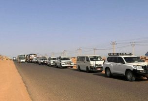 تواصل عمليات الإجلاء من السودان