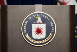 شعار المخابرات الأمريكية CIA