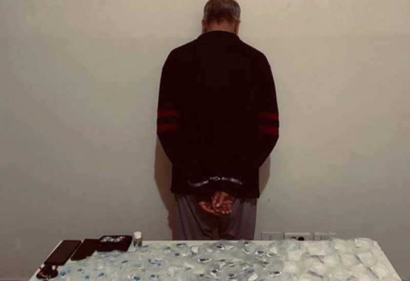 توقيف أحد مروّجي المخدّرات