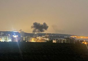 قصف إسرائيلي على مواقع في جنوب لبنان