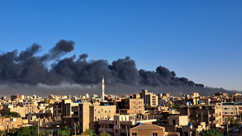 اشتباكات في عاصمة السودان