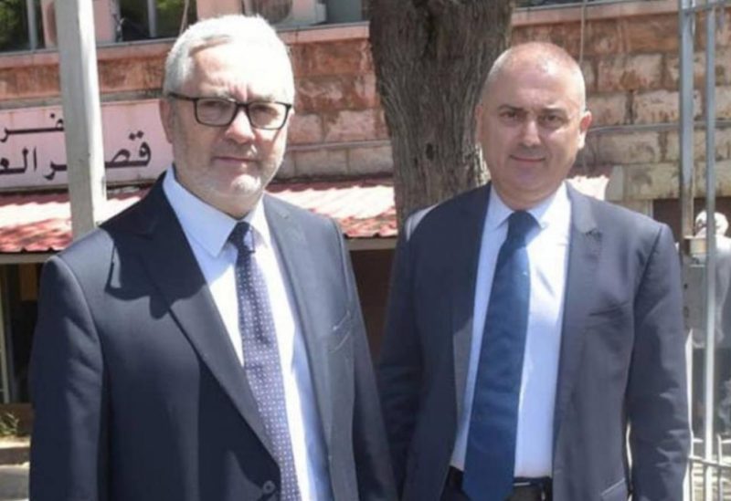 إيلي محفوض وإيدي أبي اللمع