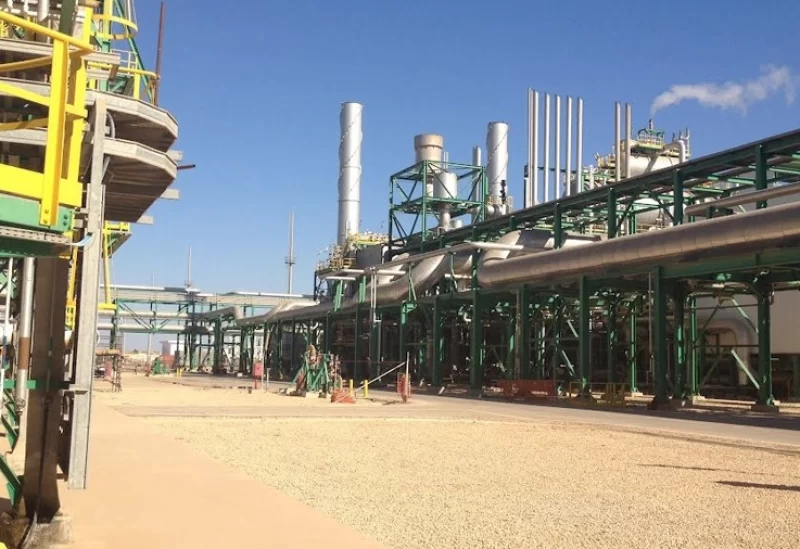 مجمع مليتة النفطي