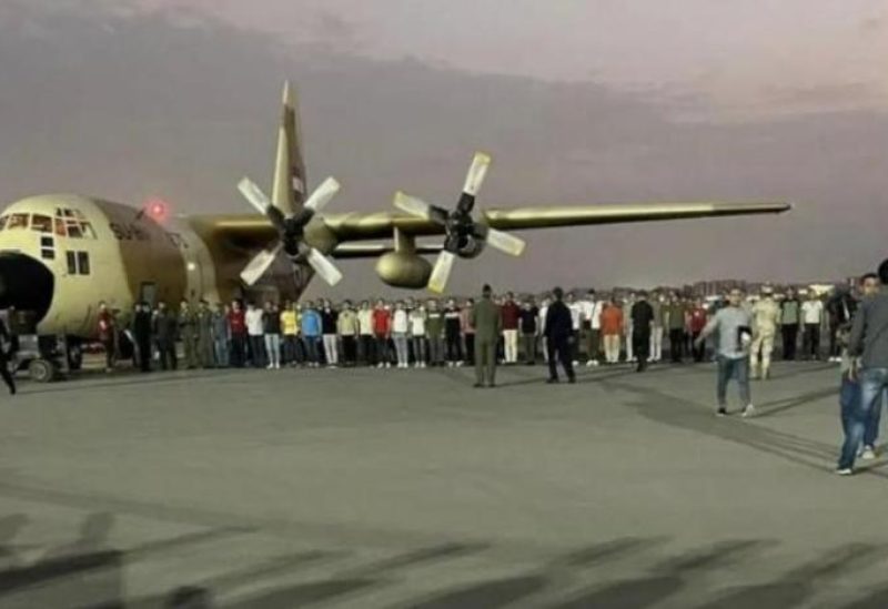 عودة الجنود المصريين من السودان