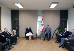 اللواء عثمان التقى السفيرة السويدية