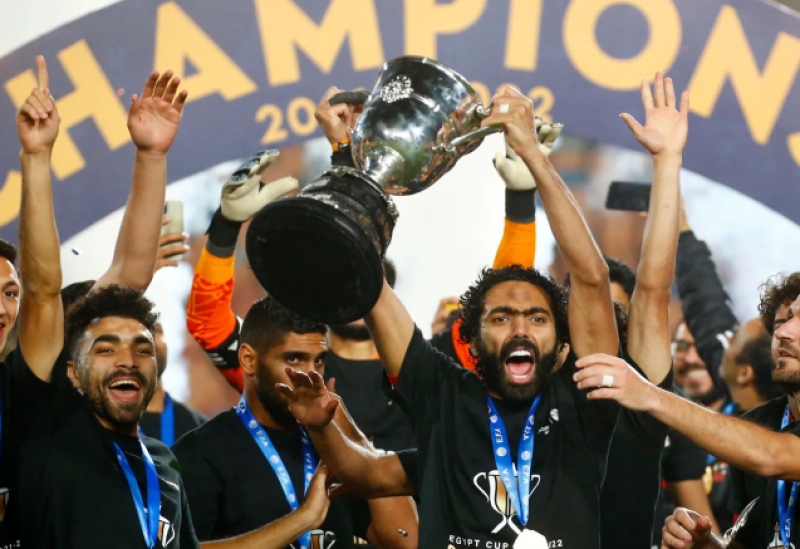 الأهلي يحقق لقبه الثامن والثلاثين من كأس مصر