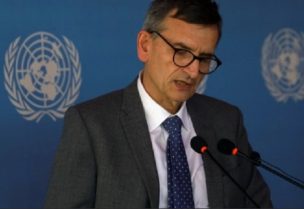 المبعوث الأممي إلى السودان فولكر بيريتس