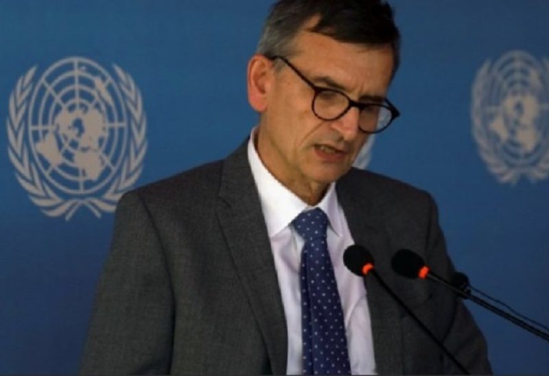 المبعوث الأممي إلى السودان فولكر بيريتس
