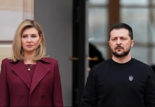 الرئيس الأوكراني فولوديمير زيلينسكي