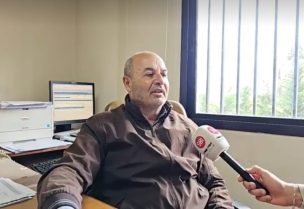 رئيس مكتب الضمان الاجتماعي في النبطية حسين سويدان
