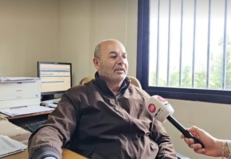 رئيس مكتب الضمان الاجتماعي في النبطية حسين سويدان