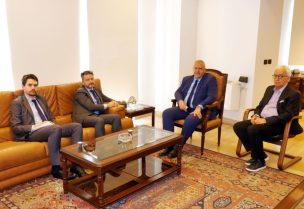 محافظ بيروت استقبل سفير بلجيكا