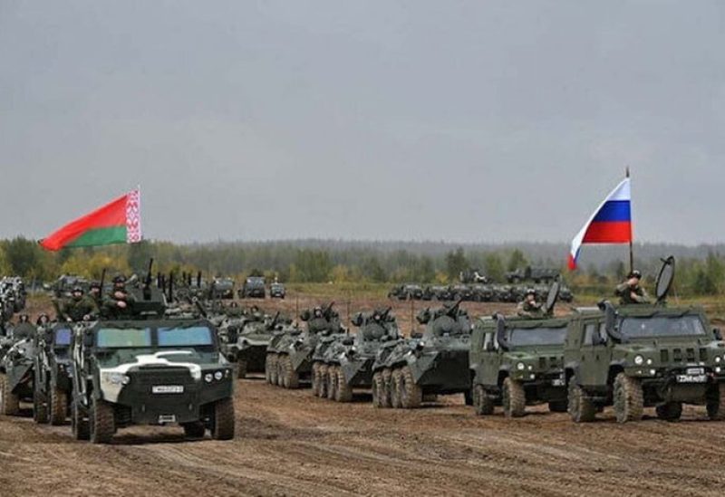 جيشا روسيا وروسيا البيضاء