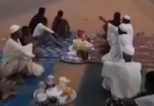 إفطار سودانيّ في الشارع