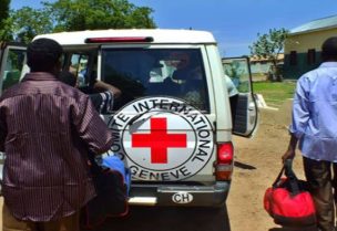 منظمة الصليب الأحمر في السودان
