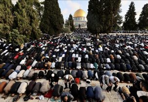 صلاة العيد في المسجد الأقصى