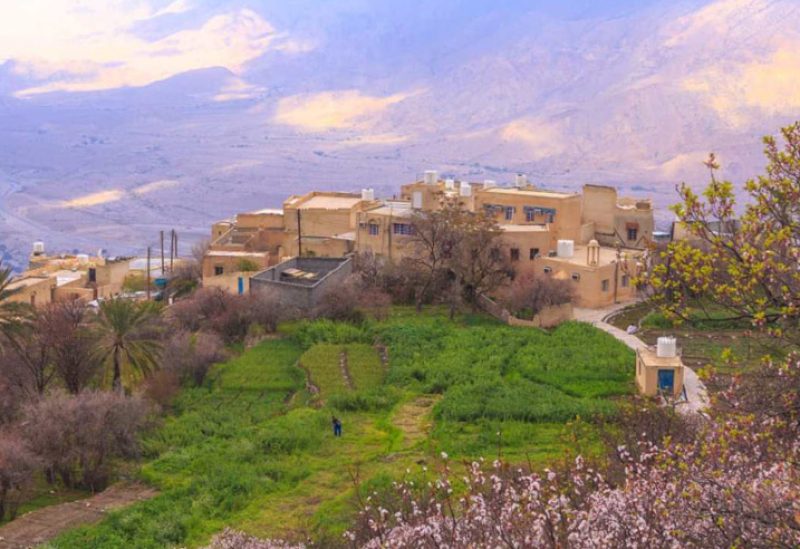 قرية "وكان" في سلطنة عُمان