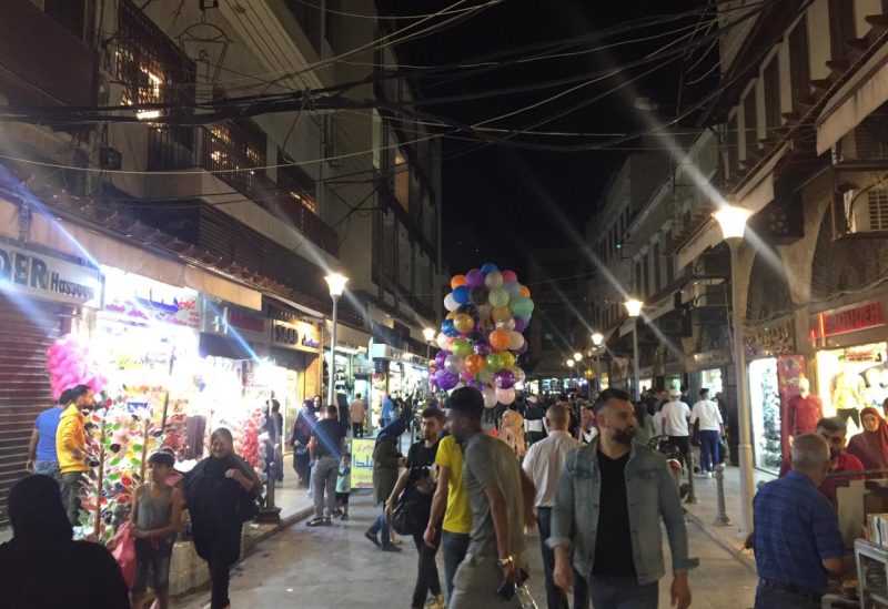 سوق في طرابلس