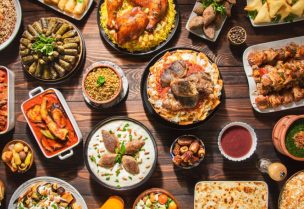 مائدة إفطار - تعبيرية