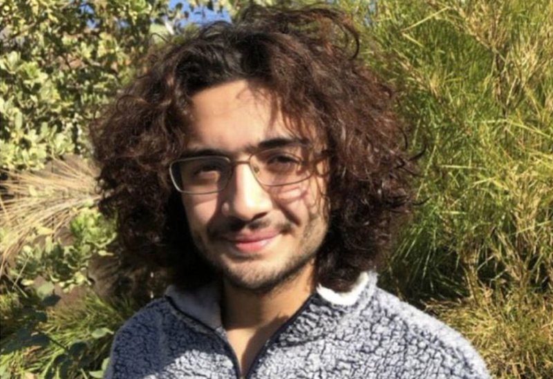 الشاب اللبناني كريم أبو نجم