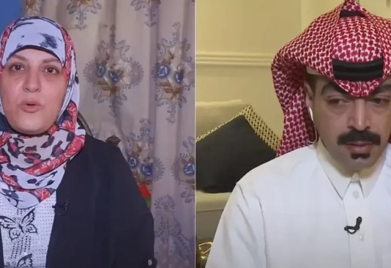 الابن والأم يتحدثان لبرنامج "صباح العربية"