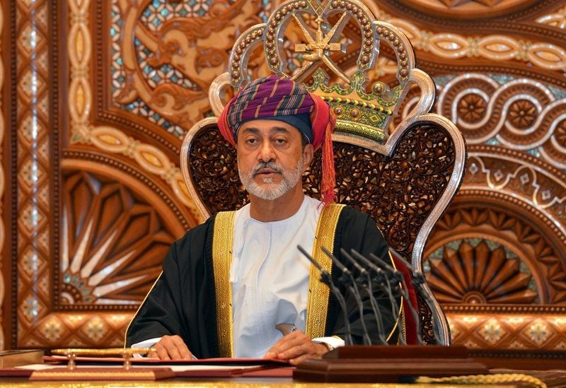 السلطان هيثم بن طارق آل سعيد