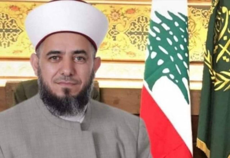 مفتي راشيا الشيخ وفيق محمد حجازي