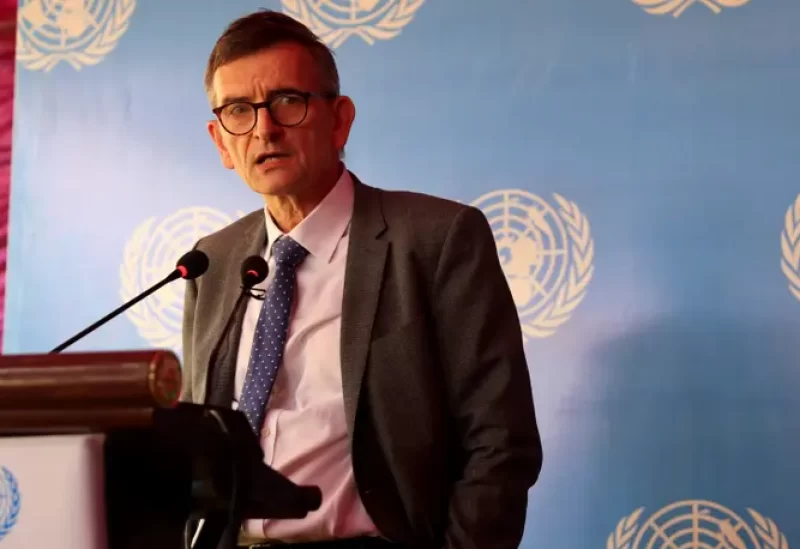 المبعوث الأممي إلى السودان فولكر بيرتس (أرشيفية - فرانس برس)