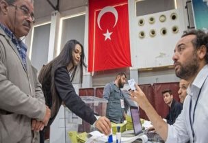 الانتخابات التركية