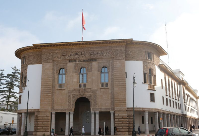 البنك المكزي المغربي