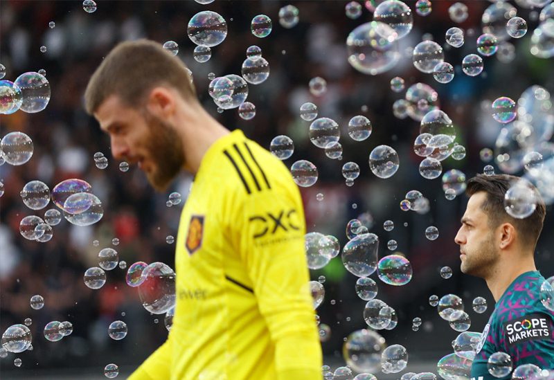 ديفيد دي خيا حارس مانشستر